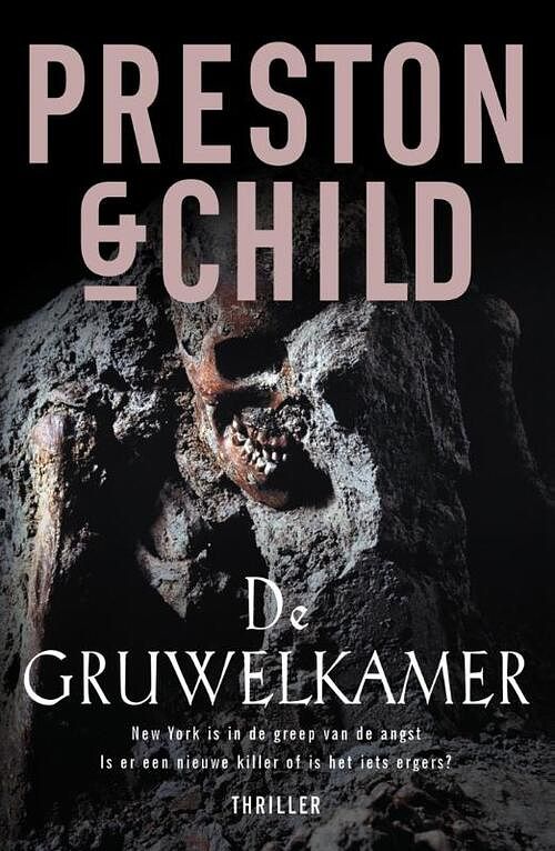 Foto van De gruwelkamer - preston & child - ebook (9789024562084)