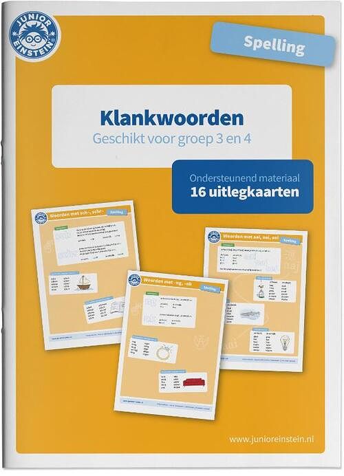 Foto van Spelling klankwoorden - paperback (9789492265708)