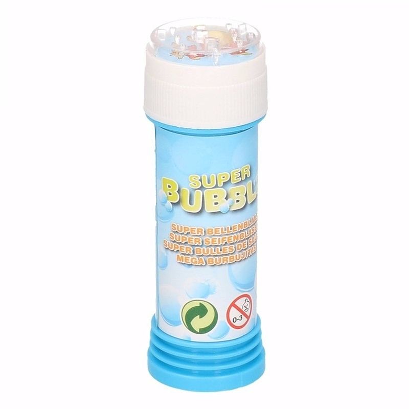 Foto van 10 stuks voordelige kinder bellenblaas 50 ml - bellenblaas