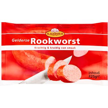 Foto van Slagershuis gelderse rookworst 225g bij jumbo