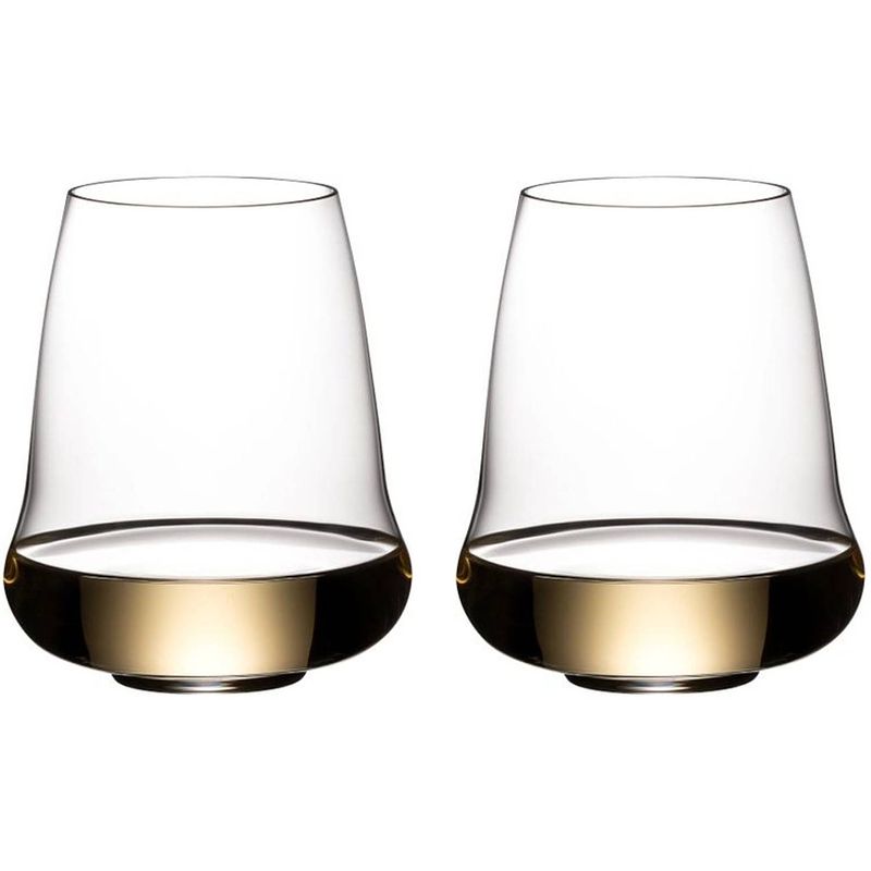 Foto van Riedel witte wijnglazen winewings - riesling / sauvignon - 2 stuks