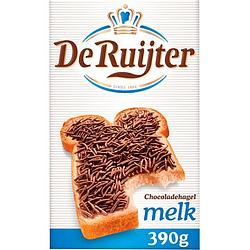 Foto van De ruijter hagelslag melk 390g bij jumbo