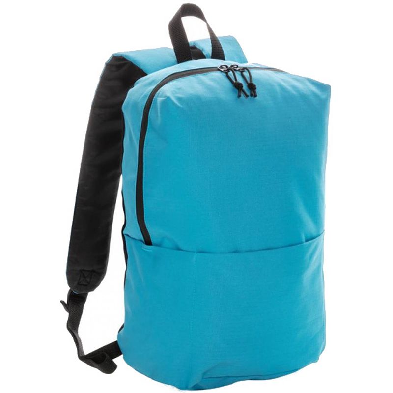 Foto van Xd collection rugzak casual 10 liter polyester lichtblauw