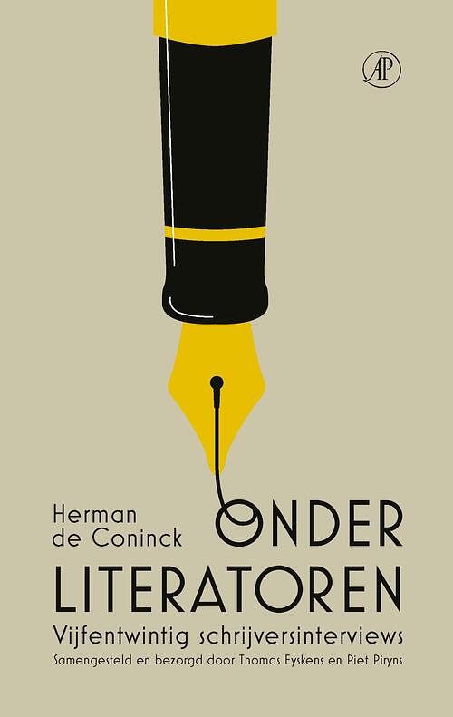 Foto van Onder literatoren - herman de coninck - ebook (9789029547833)