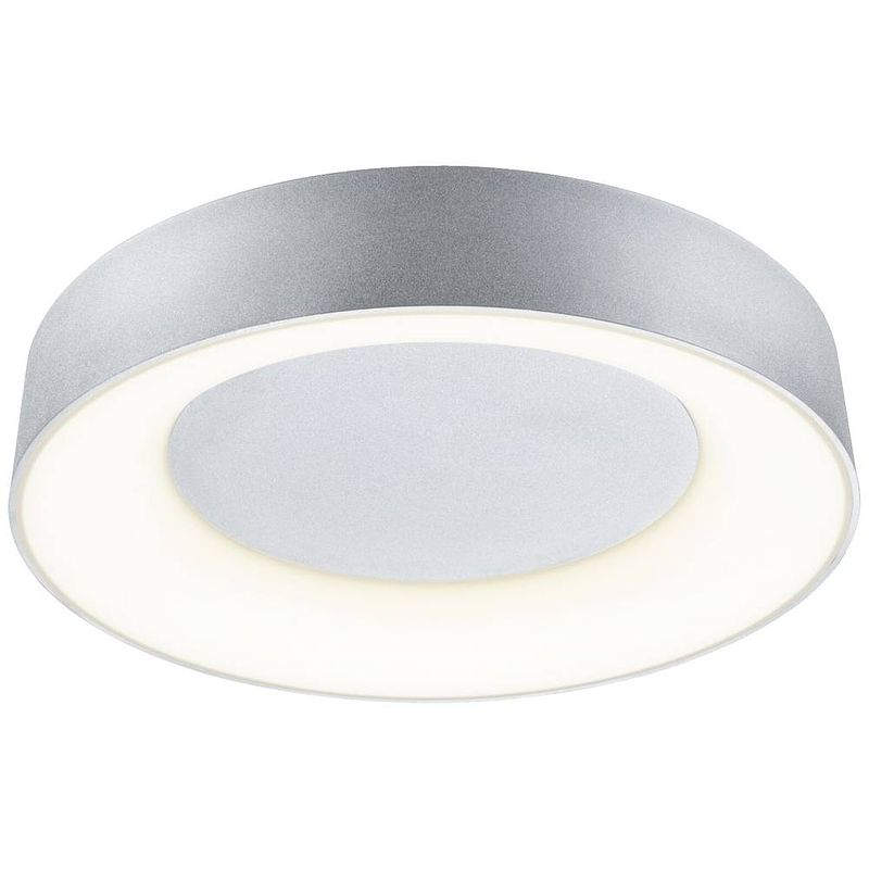 Foto van Paulmann 71095 casca led-plafondlamp led 23 w aluminium (mat)