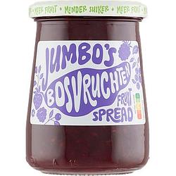 Foto van Jumbo'ss bosvruchten fruitspread 335 g aanbieding bij jumbo | 25% korting