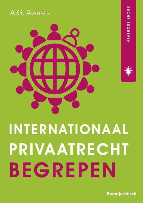 Foto van Internationaal privaatrecht begrepen - a.g. awesta - paperback (9789462908345)