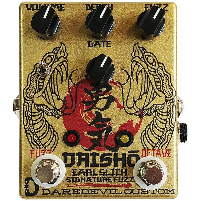 Foto van Daredevil pedals daisho - earl slick signature fuzz / octave
