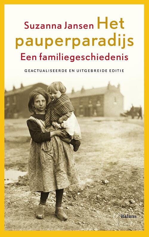 Foto van Het pauperparadijs - suzanna jansen - ebook (9789460038372)