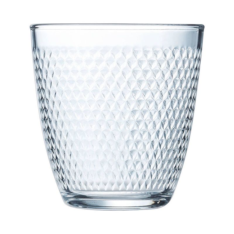 Foto van Glas luminarc concepto pampille 250 ml transparant glas (24 stuks)