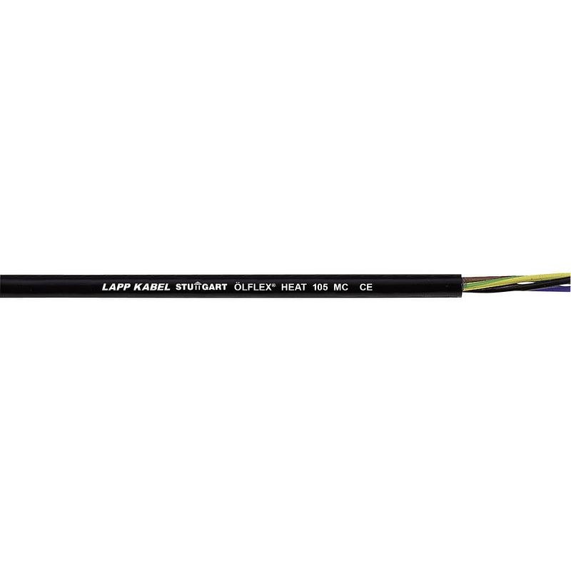 Foto van Lapp ölflex® heat 105 mc hoge-temperatuur-kabel 3 g 0.75 mm² zwart 26002-100 100 m