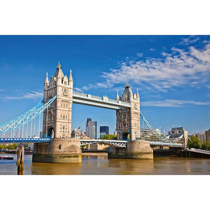 Foto van Dimex tower bridge vlies fotobehang 375x250cm 5-banen