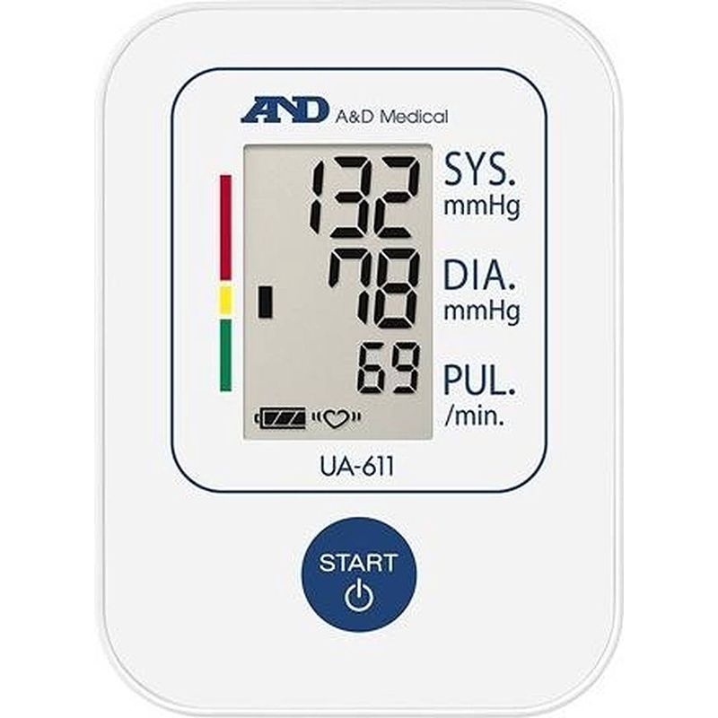 Foto van A&d medical ua-611 - bovenarm bloeddrukmeter
