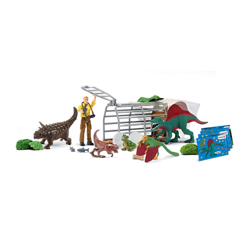 Foto van Schleich adventkalender dino's 98064