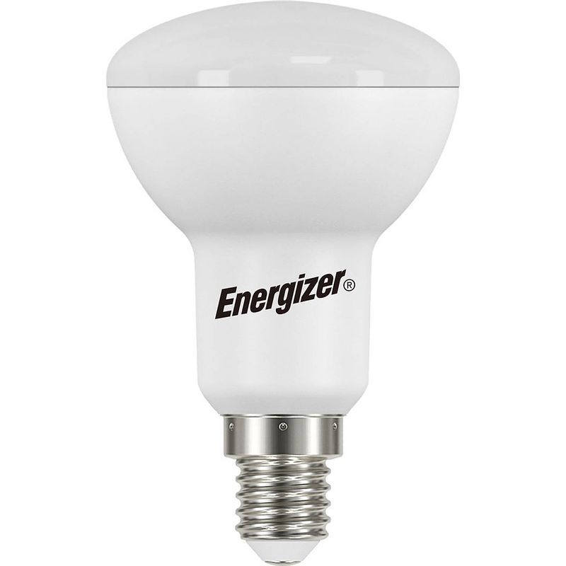 Foto van Energizer energiezuinige led lamp - r50 - e14 - 4,9 watt - warmwit licht - niet dimbaar - 1 stuk