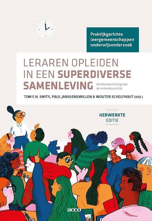 Foto van Leraren opleiden in een superdiverse samenleving - tom smits - paperback (9789463792646)