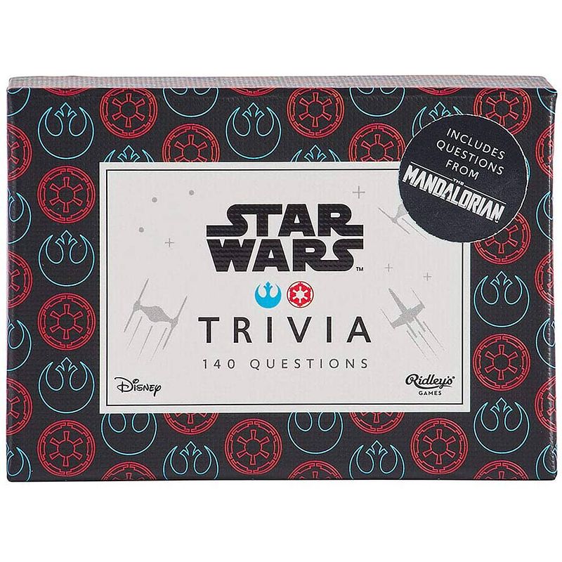 Foto van Disney kaartspel star wars trivia papier (en)