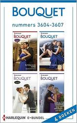 Foto van Bouquet e-bundel nummers 3604-3607 (4-in-1) - abby green - ebook (9789402510850)