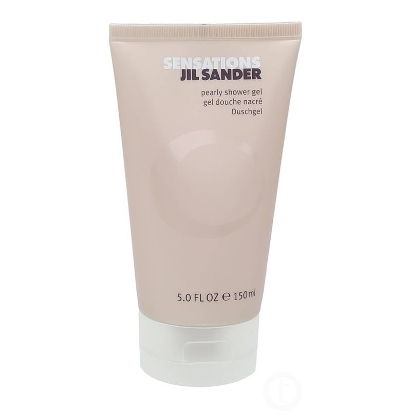 Foto van Jil sander douchegel sensations pearly dames 150 ml