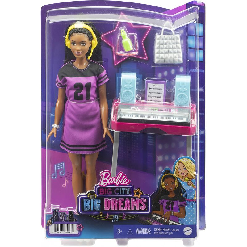 Foto van Barbie speelset big city big dreams 12-delig