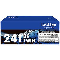 Foto van Brother toner tn-241bktwin tn241bktwin origineel zwart 2500 bladzijden