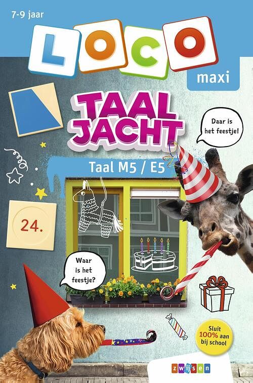 Foto van Loco maxi taaljacht taal m5 / e5 - paperback (9789048748938)