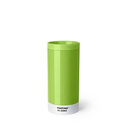 Foto van Copenhagen design - to go drinkfles 430 ml - greenery 15-0343 - polypropyleen - groen