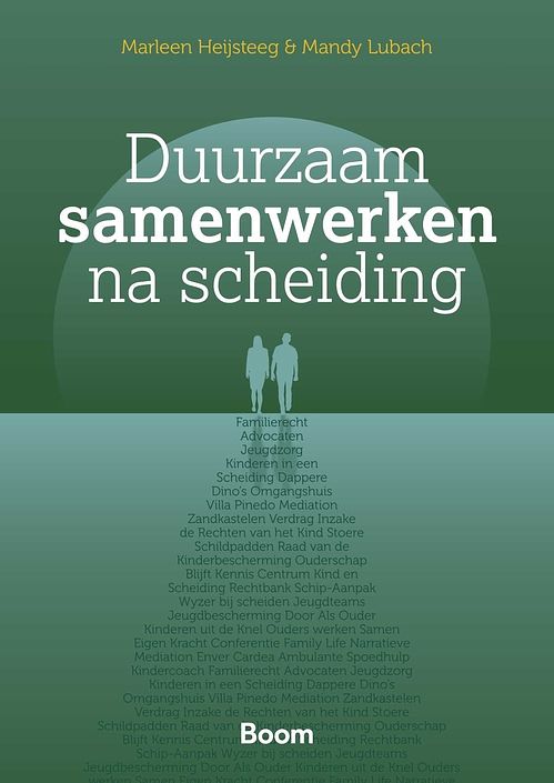 Foto van Duurzaam samenwerken na scheiding - m. lubach, m. heijsteeg - ebook