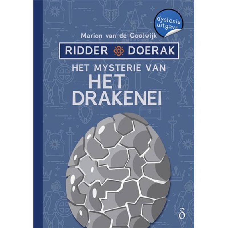 Foto van Het mysterie van het drakenei - ridder doerak