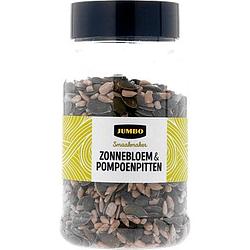 Foto van Jumbo zonnebloem & pompoenpitten 235g