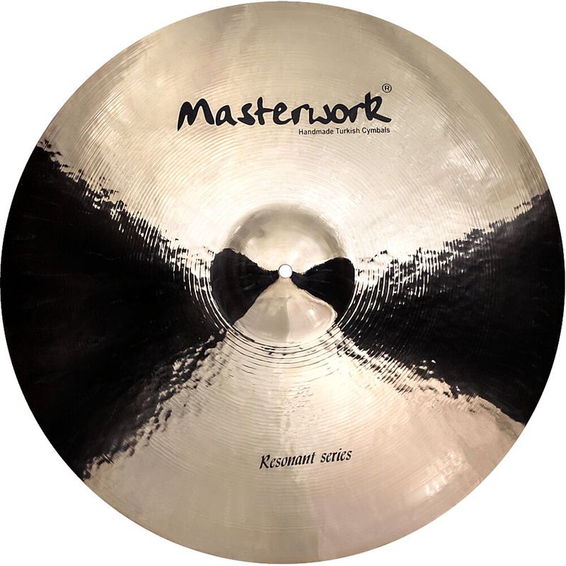 Foto van Masterwork resonant 24 inch ride