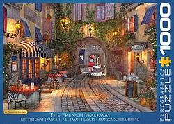 Foto van The french walkway - dominic davison (1000 stukjes) - puzzel;puzzel (0628136609616)