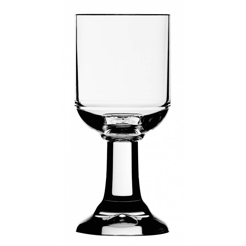 Foto van Strahl wijnglas da vinci 310 ml polycarbonaat transparant