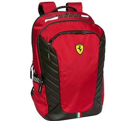 Foto van Ferrari rugzak rosso corsa - 40 x 30 x 18 cm - rood