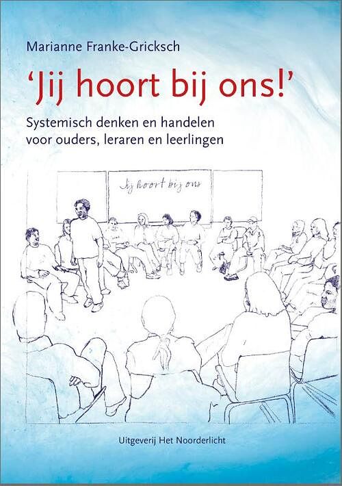 Foto van Jij hoort bij ons! - marianne franke-gricksch - paperback (9789083344706)