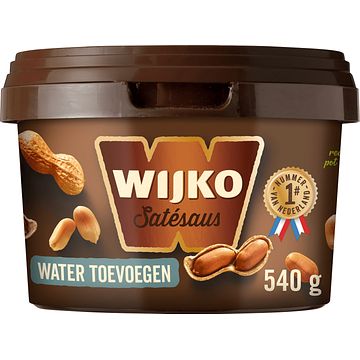 Foto van Wijko satesaus geconcentreerd 540g bij jumbo