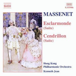 Foto van Massenet: orchestral suites - cd (0747313598625)