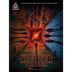 Foto van Hal leonard stranger things music from the netflix original series voor gitaar