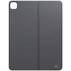 Foto van Black rock kickstand backcover geschikt voor apple model: ipad pro 12.9 (6e generatie), ipad pro 12.9 (5e generatie), ipad pro 12.9 (4e generatie) zwart