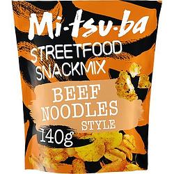 Foto van Mitsuba beef noodles 140g bij jumbo