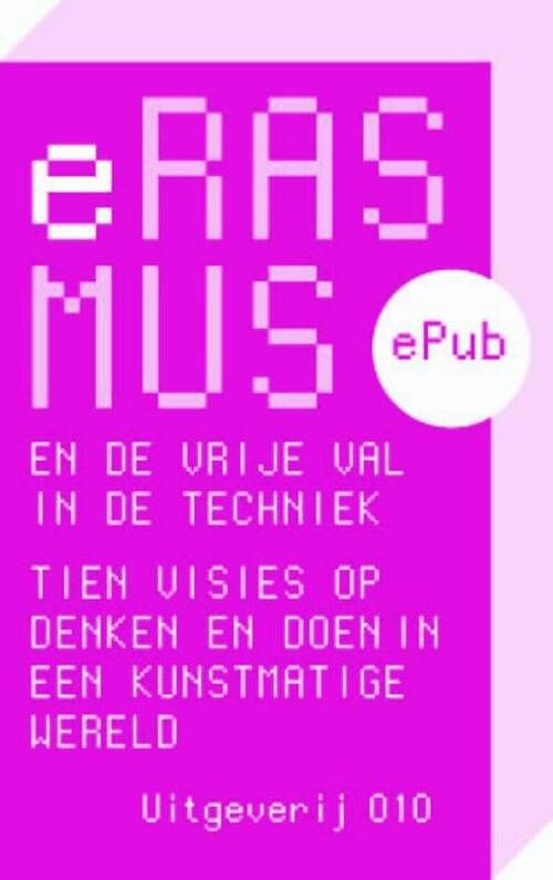 Foto van Erasmus en de vrije val in de techniek - bas van vlijmen - ebook (9789064507274)