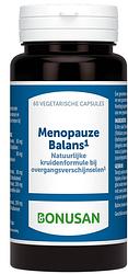 Foto van Bonusan menopauze balans capsules