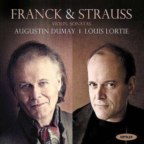 Foto van Franck & strauss: violin sonatas - cd (0880040409625)