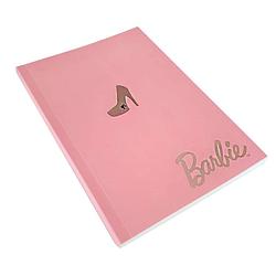 Foto van Barbie notitieboek meisjes a5 papier roze