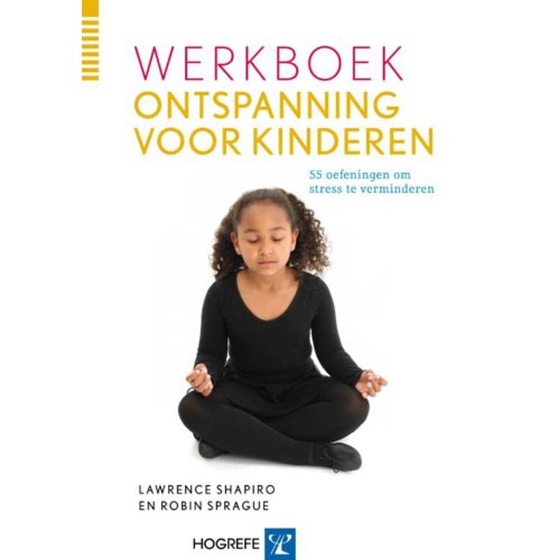 Foto van Werkboek ontspanning voor kinderen