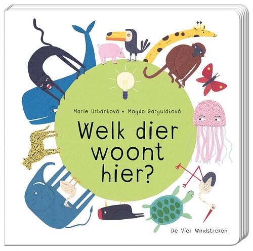 Foto van Welk dier woont hier? - magda garguláková - hardcover (9789051168693)