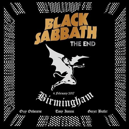 Foto van The end (live from birmingham) - cd (5034504167827)