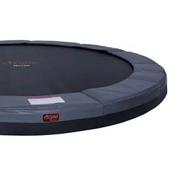 Foto van Avyna pro-line top safe trampoline beschermrand 430 cm (14) - flatlevel - grijs