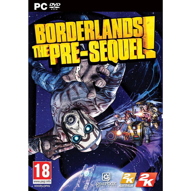 Foto van Pc borderlands the pre-sequel