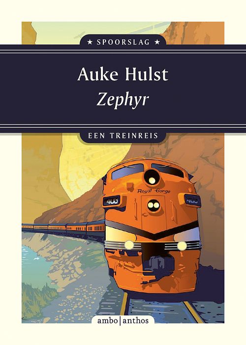 Foto van Zephyr - auke hulst - ebook